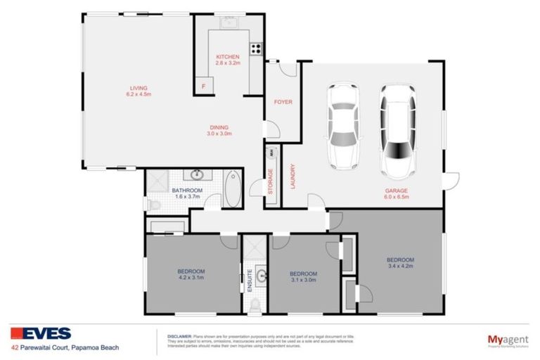 Photo of property in 42 Parewaitai Court, Papamoa Beach, Papamoa, 3118