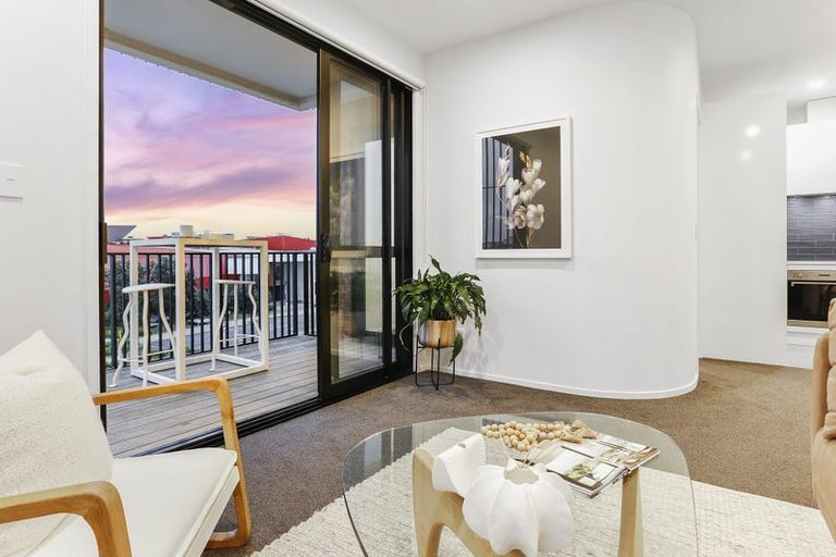 Photo of property in 203/1 Sidney Wallingford Way, Hobsonville, Auckland, 0616