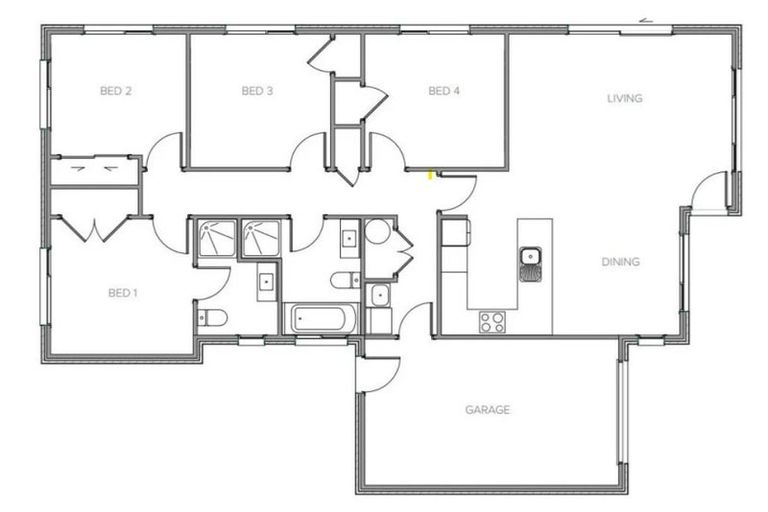 Photo of property in 90 Costley Street, Carterton, 5713