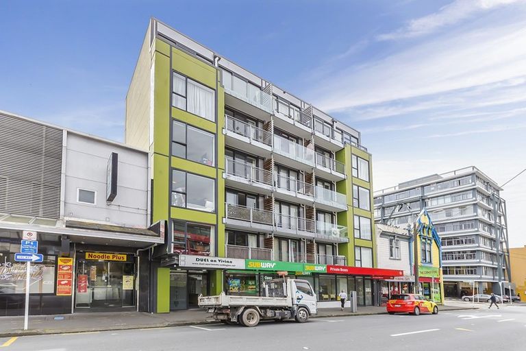 Photo of property in Dual Apartments, 306/142u Vivian Street, Te Aro, Wellington, 6011
