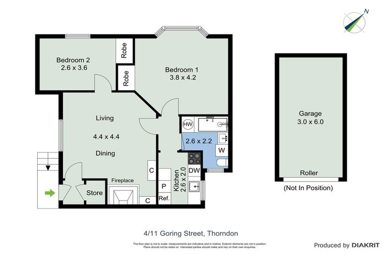 Photo of property in 11u4 Goring Street, Thorndon, Wellington, 6011