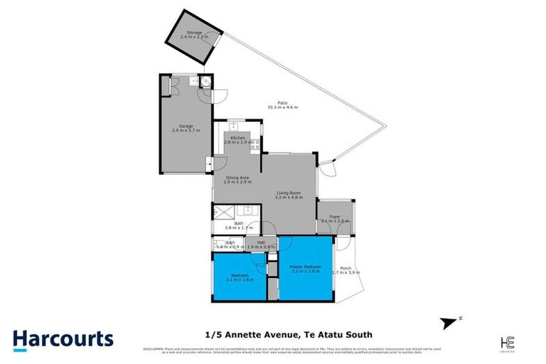 Photo of property in 1/5 Annette Avenue, Te Atatu South, Auckland, 0610