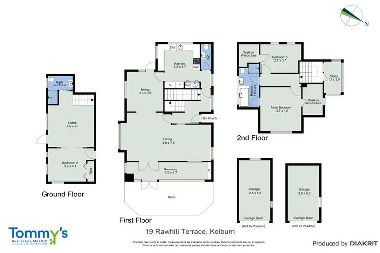 Photo of property in 19 Rawhiti Terrace, Kelburn, Wellington, 6012