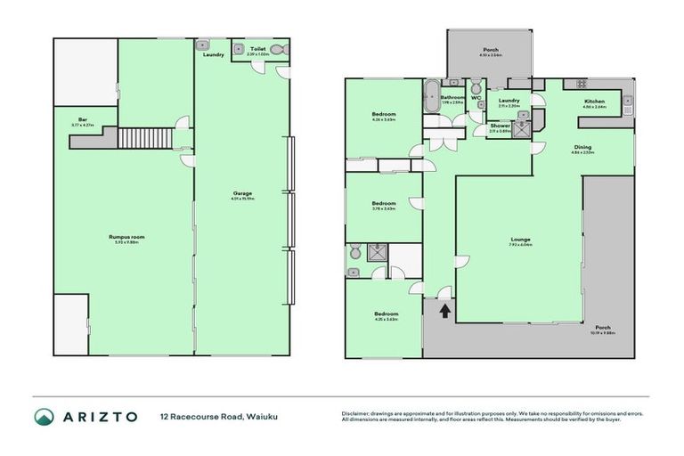 Photo of property in 12 Racecourse Road, Waiuku, 2123