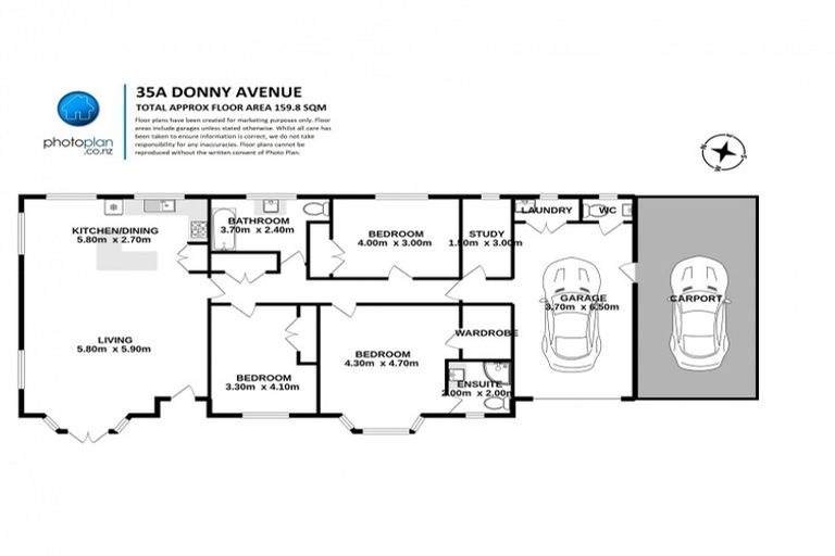 Photo of property in 35a Donny Avenue, Chartwell, Hamilton, 3210