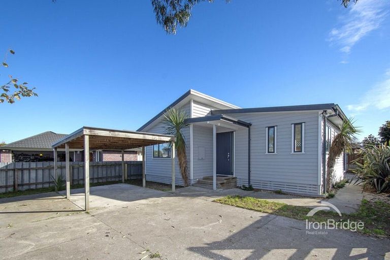 Photo of property in 439 Bower Avenue, Parklands, Christchurch, 8083
