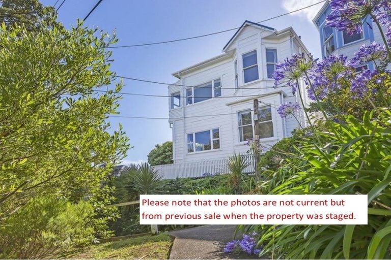 Photo of property in 1 Kennedy Street, Mount Victoria, Wellington, 6011