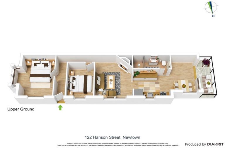 Photo of property in 122 Hanson Street, Newtown, Wellington, 6021