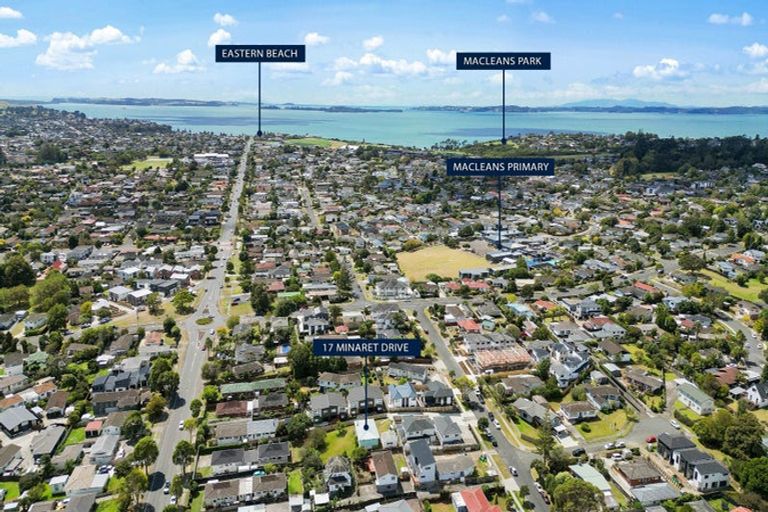 Photo of property in 17 Minaret Drive, Bucklands Beach, Auckland, 2014