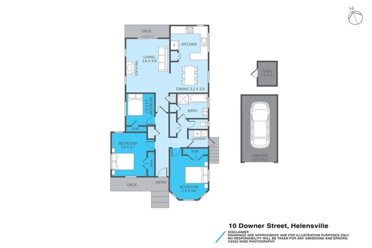 Photo of property in 10 Downer Street, Helensville, 0800