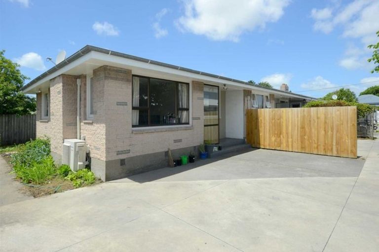 Photo of property in 5/527 Worcester Street, Linwood, Christchurch, 8011