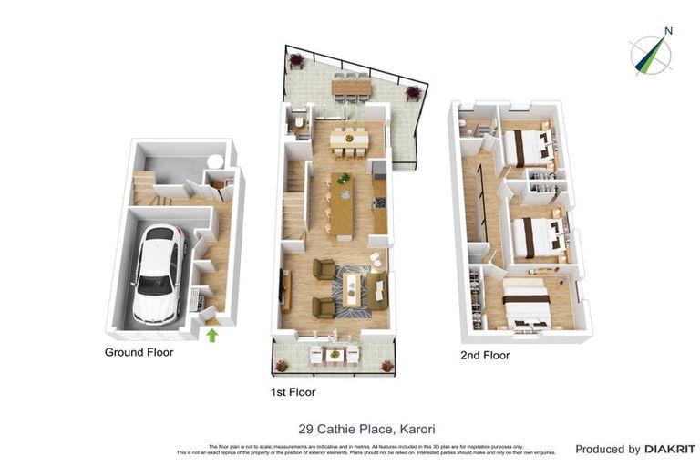 Photo of property in 29 Cathie Place, Karori, Wellington, 6012