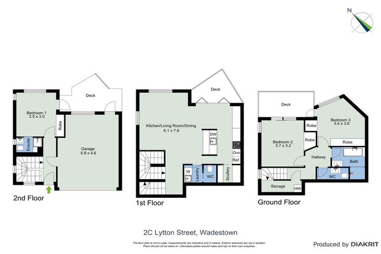 Photo of property in 2c Lytton Street, Wadestown, Wellington, 6012