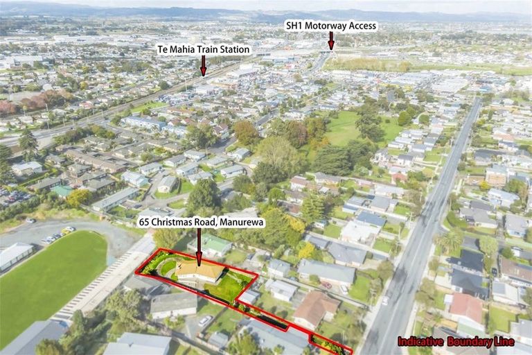Photo of property in 65 Christmas Road, Manurewa, Auckland, 2102