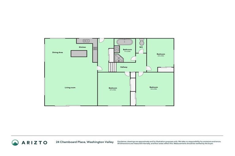 Photo of property in 24 Chamboard Place, Washington Valley, Nelson, 7010