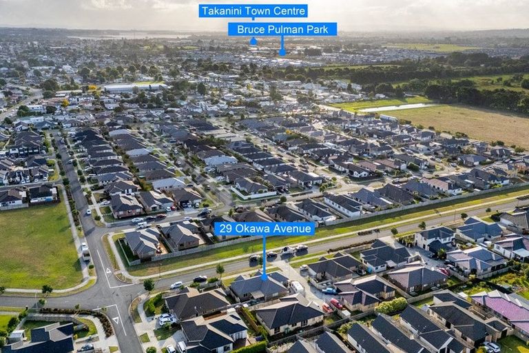 Photo of property in 29 Okawa Avenue, Papakura, 2110