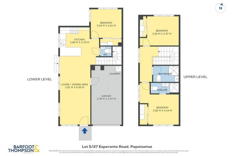 Photo of property in 27c Esperanto Road, Papatoetoe, Auckland, 2025