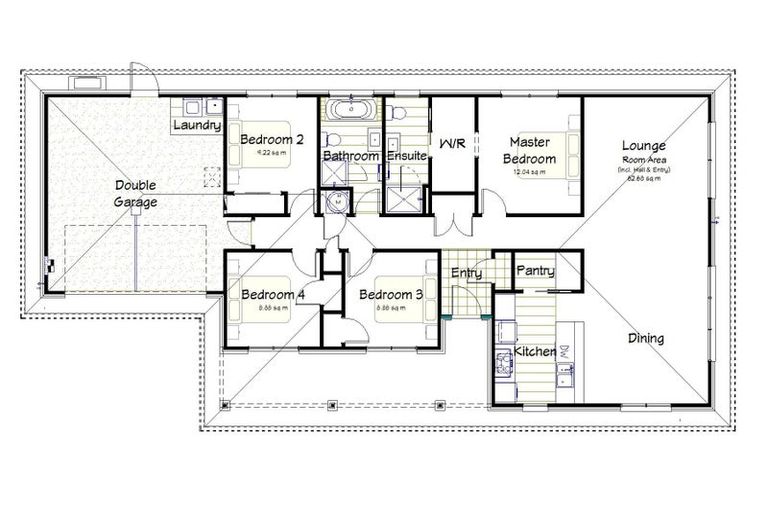 Photo of property in 10 Tauhou Place, Leeston, 7632