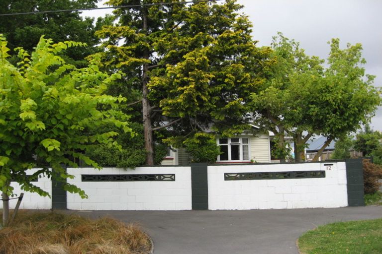 Photo of property in 12 Hendon Street, Edgeware, Christchurch, 8013