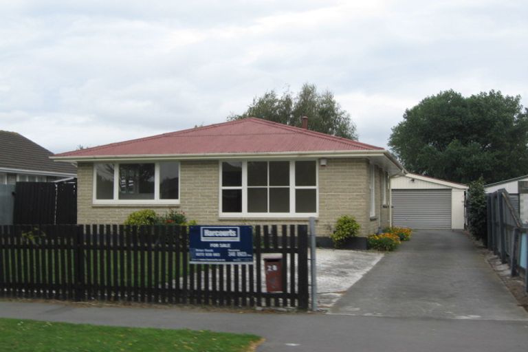 Photo of property in 28 O'leary Street, Hoon Hay, Christchurch, 8025