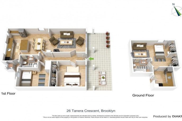 Photo of property in 26 Tanera Crescent, Brooklyn, Wellington, 6021