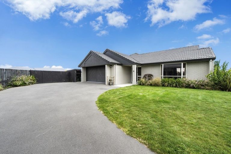 Photo of property in 8 Gracia Avenue, Rolleston, 7615