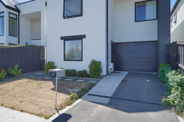 Photo of property in 83 Faringdon Boulevard, Rolleston, 7615