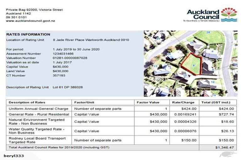 Photo of property in 8 Jade River Place, Warkworth, 0910