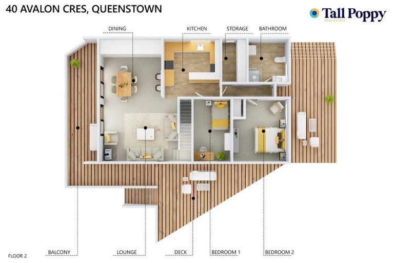 Photo of property in 40 Avalon Crescent, Fernhill, Queenstown, 9300