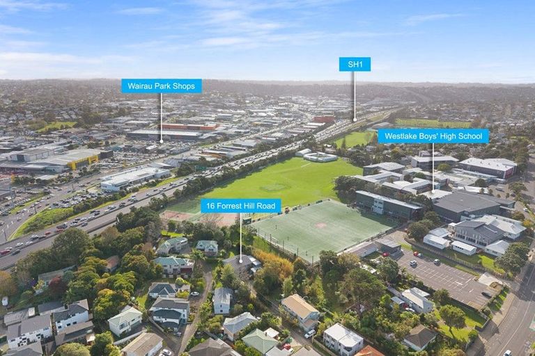 Photo of property in 16 Forrest Hill Road, Forrest Hill, Auckland, 0620