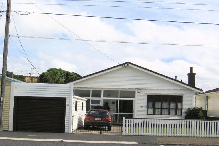 Photo of property in 145 Hobart Street, Miramar, Wellington, 6022