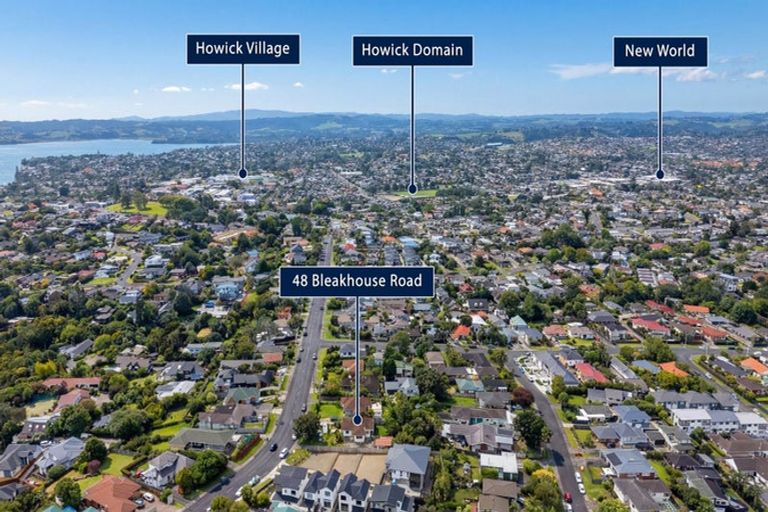 Photo of property in 48 Bleakhouse Road, Howick, Auckland, 2014