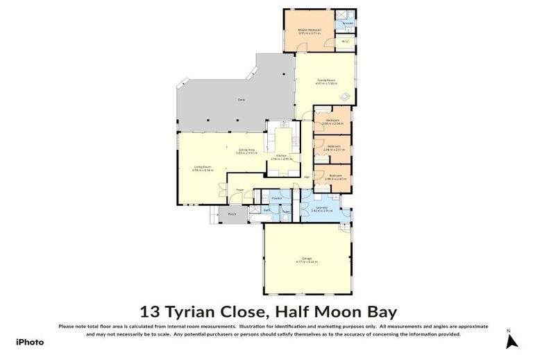 Photo of property in 13 Tyrian Close, Half Moon Bay, Auckland, 2012