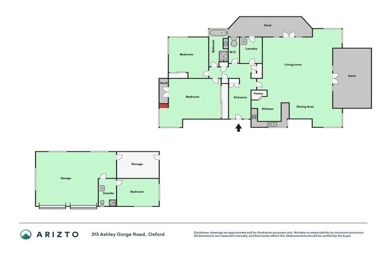Photo of property in 313 Ashley Gorge Road, Starvation Hill, Oxford, 7495