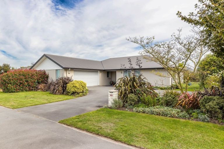 Photo of property in 162 Lowes Road, Rolleston, 7614