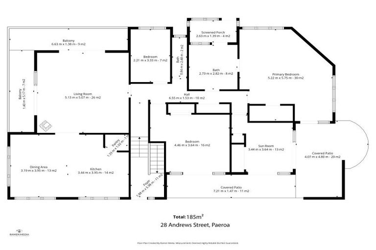 Photo of property in 28 Andrews Street, Paeroa, 3600