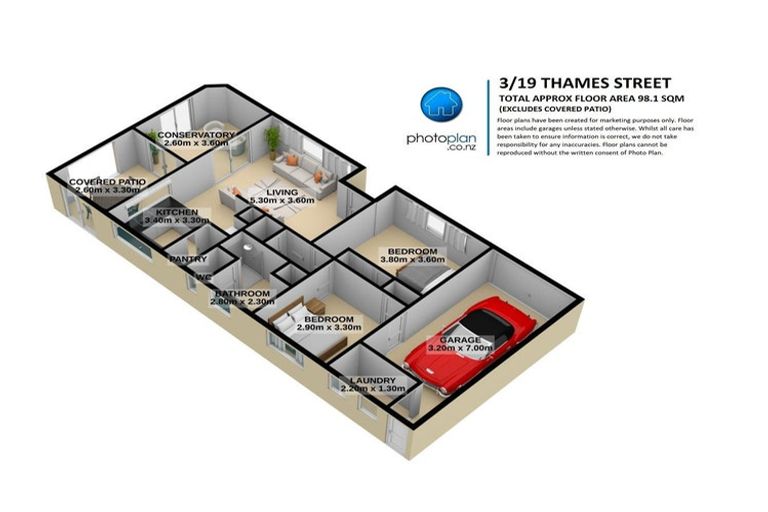 Photo of property in 3/19 Thames Street, Claudelands, Hamilton, 3214