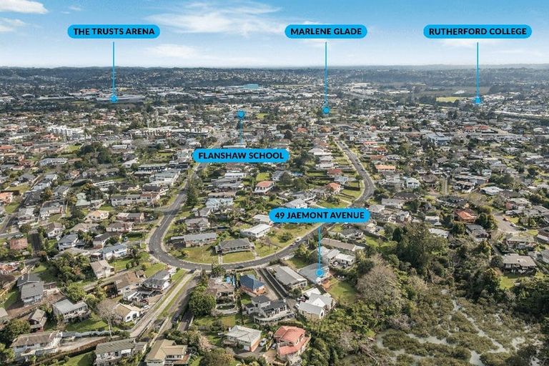 Photo of property in 49 Jaemont Avenue, Te Atatu South, Auckland, 0610