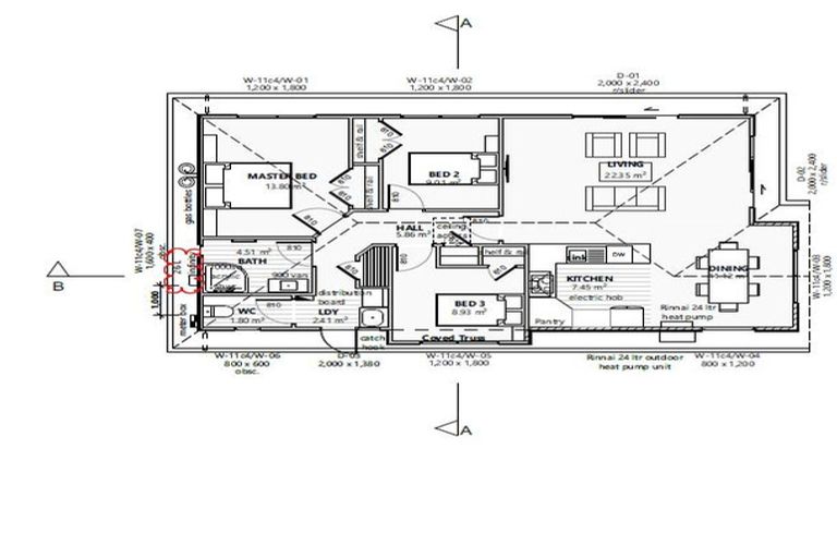 Photo of property in 1 Trinity Lane, Greytown, 5712