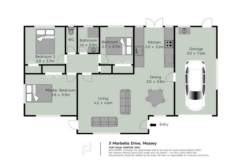 Photo of property in 3 Marbella Drive, Massey, Auckland, 0614