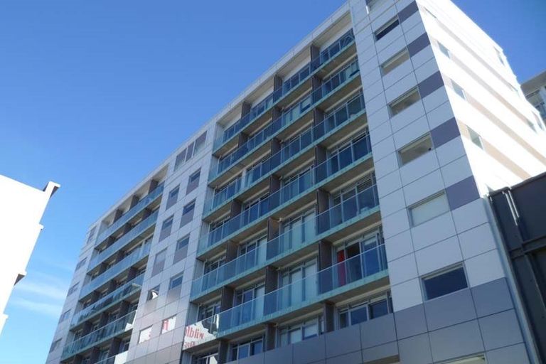 Photo of property in Monvie Apartments, 509/15 Holland Street, Te Aro, Wellington, 6011