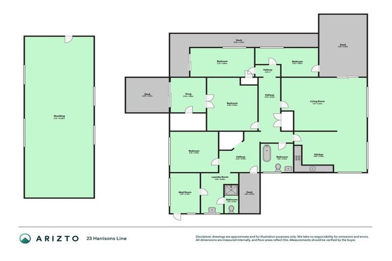 Photo of property in 23 Harrisons Line, Ashhurst, Palmerston North, 4470