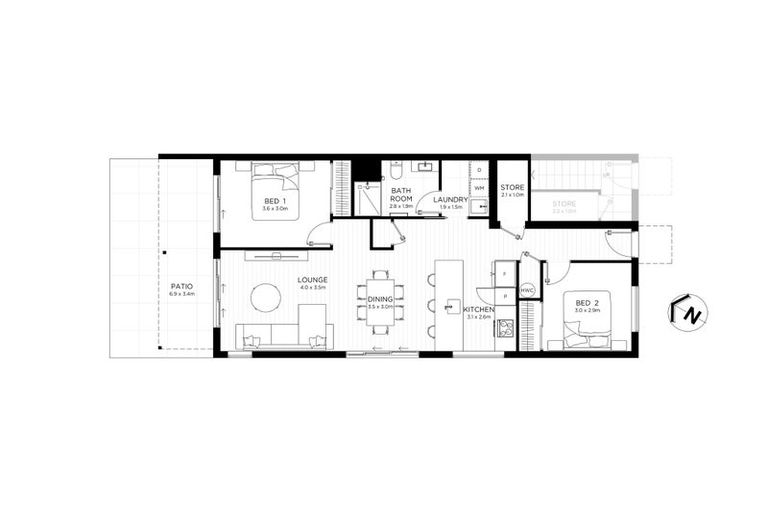 Photo of property in 1/3 Parapara Place, Albany, 0632