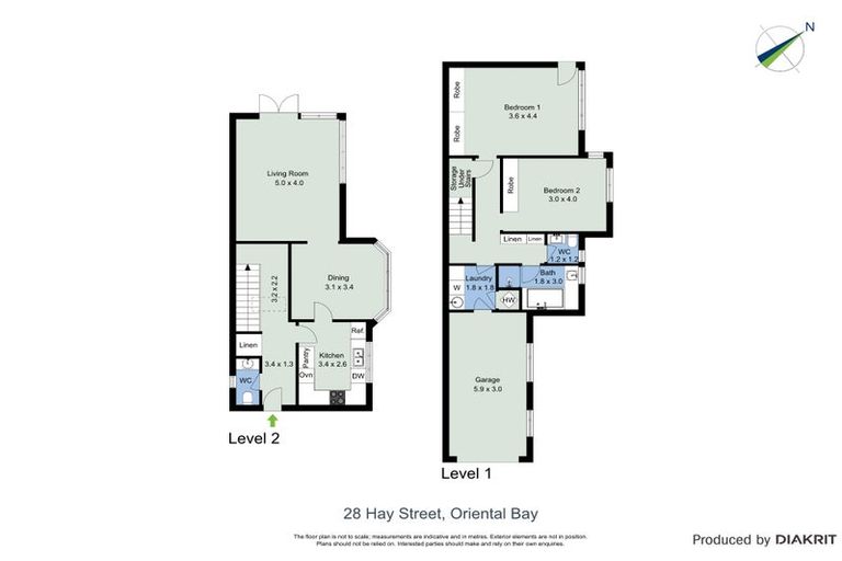 Photo of property in 28 Hay Street, Oriental Bay, Wellington, 6011