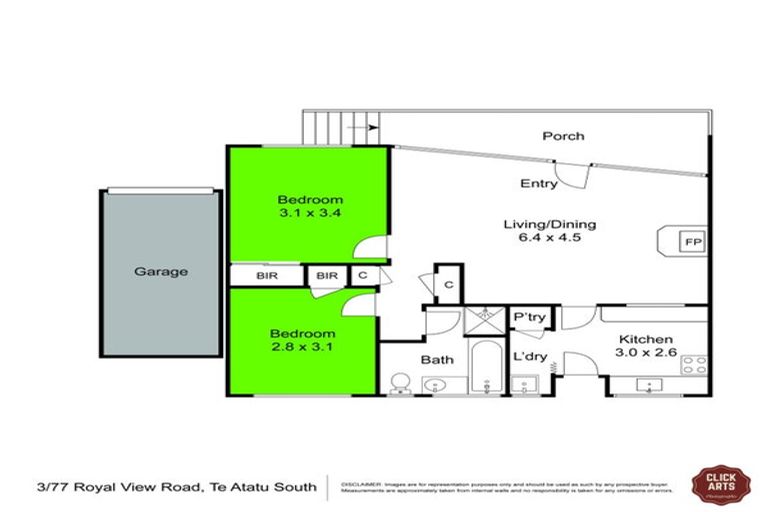 Photo of property in 3/77 Royal View Road, Te Atatu South, Auckland, 0610