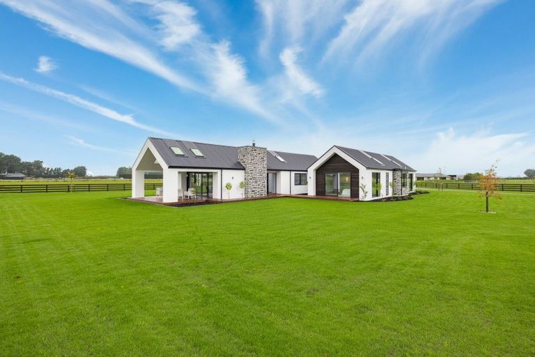 Photo of property in 282 Curraghs Road, Rolleston, Christchurch, 7676