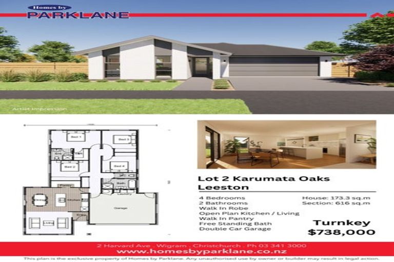 Photo of property in 25 Da Vinci Avenue, Leeston, 7632