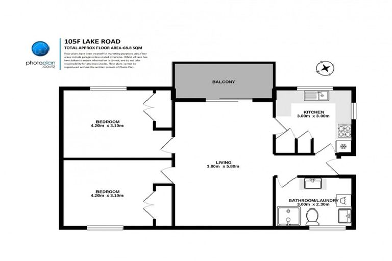 Photo of property in 105f Lake Road, Frankton, Hamilton, 3204