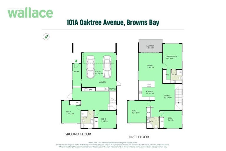 Photo of property in 101a Oaktree Avenue, Browns Bay, Auckland, 0630