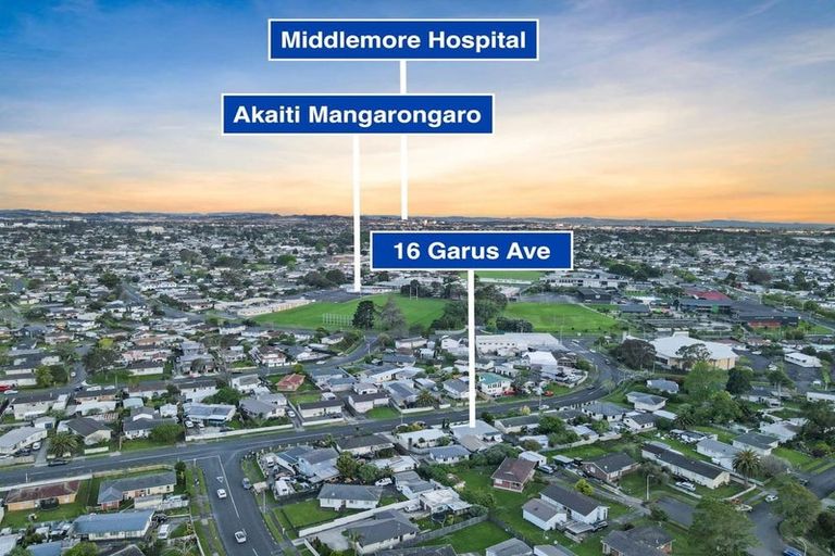 Photo of property in 16 Garus Avenue, Mangere East, Auckland, 2024